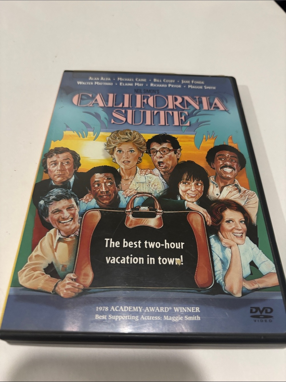 California Suite.. Alan Alda,Micheal Caine, Bill Cosby,Jane Fonda